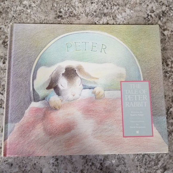 The Tale of Peter Rabbit Picture Book Beatrix Potter - Picture 1 of 5